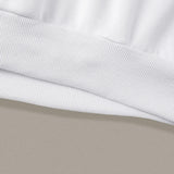 Maxbell Sweatshirt Moisture Wicking Long Sleeve Hoodie for Travel Teen Girls Walking M White