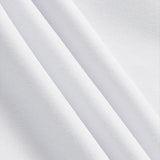 Maxbell Sweatshirt Moisture Wicking Long Sleeve Hoodie for Travel Teen Girls Walking L White