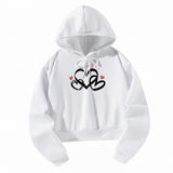 Maxbell Sweatshirt Moisture Wicking Long Sleeve Hoodie for Travel Teen Girls Walking XXL White
