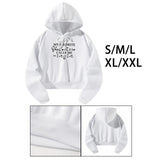 Maxbell Womens Hoodie Sweatshirt Print Pullover Hooded for Teen Girls Outdoor Street S