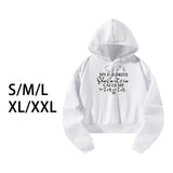 Maxbell Womens Hoodie Sweatshirt Print Pullover Hooded for Teen Girls Outdoor Street S