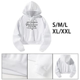 Maxbell Womens Hoodie Sweatshirt Print Pullover Hooded for Teen Girls Outdoor Street S