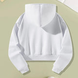 Maxbell Womens Hoodie Sweatshirt Print Pullover Hooded for Teen Girls Outdoor Street M