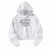 Maxbell Womens Hoodie Sweatshirt Print Pullover Hooded for Teen Girls Outdoor Street M