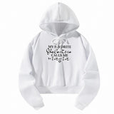 Maxbell Womens Hoodie Sweatshirt Print Pullover Hooded for Teen Girls Outdoor Street XL