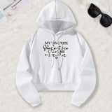 Maxbell Womens Hoodie Sweatshirt Print Pullover Hooded for Teen Girls Outdoor Street XL