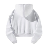 Maxbell Womens Hoodie Sweatshirt Trendy Drawstring Hoodie for Walking Outdoor Sports S