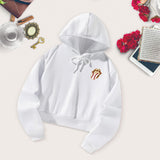 Maxbell Womens Hoodie Sweatshirt Trendy Drawstring Hoodie for Walking Outdoor Sports S