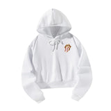 Maxbell Womens Hoodie Sweatshirt Trendy Drawstring Hoodie for Walking Outdoor Sports M