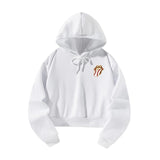 Maxbell Womens Hoodie Sweatshirt Trendy Drawstring Hoodie for Walking Outdoor Sports L