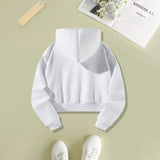 Maxbell Womens Hoodie Sweatshirt Trendy Drawstring Hoodie for Walking Outdoor Sports L