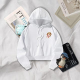 Maxbell Womens Hoodie Sweatshirt Trendy Drawstring Hoodie for Walking Outdoor Sports XXL