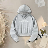 Maxbell Hooded Sweatshirt Autumn Spring Women Clothing for Commuting Walking Camping L