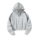 Maxbell Hooded Sweatshirt Autumn Spring Women Clothing for Commuting Walking Camping XL