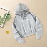 Maxbell Hooded Sweatshirt Autumn Spring Women Clothing for Commuting Walking Camping XL