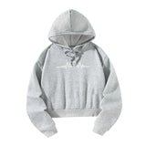 Maxbell Hooded Sweatshirt Autumn Spring Women Clothing for Commuting Walking Camping XXL