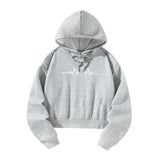 Maxbell Hooded Sweatshirt Autumn Spring Women Clothing for Commuting Walking Camping XXL