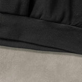 Maxbell Women Cropped Hoodie Fashion Streetwear Casual Fall Winter Hooded Sweatshirt S