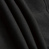 Maxbell Women Cropped Hoodie Fashion Streetwear Casual Fall Winter Hooded Sweatshirt XXL