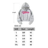 Maxbell Womens Hoodie Autumn Stylish Long Sleeve Tops for Lady Backpacking Going Out S Grey