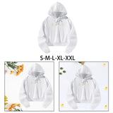 Maxbell Womens Crop Hoodie Fashion Spring Autumn Hooded Sweatshirt for Daily Workout S