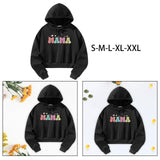 Maxbell Womens Casual Hoodies Gym Clothes for Woman for Going Out Backpacking Hiking S