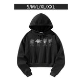 Maxbell Hoodie Sweatshirt Autumn Stylish Womens Hoodie for Shopping Sports Commuting S