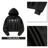 Maxbell Hoodie Sweatshirt Autumn Stylish Womens Hoodie for Shopping Sports Commuting S