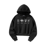 Maxbell Hoodie Sweatshirt Autumn Stylish Womens Hoodie for Shopping Sports Commuting M