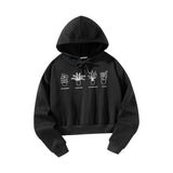 Maxbell Hoodie Sweatshirt Autumn Stylish Womens Hoodie for Shopping Sports Commuting M