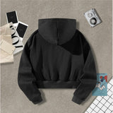 Maxbell Hoodie Sweatshirt Autumn Stylish Womens Hoodie for Shopping Sports Commuting M
