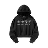 Maxbell Hoodie Sweatshirt Autumn Stylish Womens Hoodie for Shopping Sports Commuting L