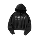 Maxbell Hoodie Sweatshirt Autumn Stylish Womens Hoodie for Shopping Sports Commuting L