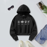 Maxbell Hoodie Sweatshirt Autumn Stylish Womens Hoodie for Shopping Sports Commuting XL