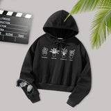 Maxbell Hoodie Sweatshirt Autumn Stylish Womens Hoodie for Shopping Sports Commuting XXL