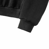 Maxbell Womens Crop Top Hoodie Sweatshirt Activewear for Fishing Work Shopping XL Black