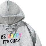 Maxbell Hooded Printed Sweatshirt Stylish Women Clothing for Shopping Camping Office XL
