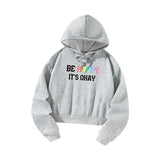 Maxbell Hooded Printed Sweatshirt Stylish Women Clothing for Shopping Camping Office XXL