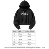 Maxbell Womens Hoodie Black Soft Hooded Pullover for Walking Teen Girls Outdoor S Black