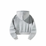 Maxbell Womens Hoodies Relaxed Fit Drawstring Hooded Pullover for Office Street Work S