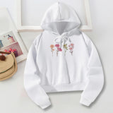 Maxbell Womens Casual Hoodies Gym Clothes for Woman for Camping Home Office Vacation XL