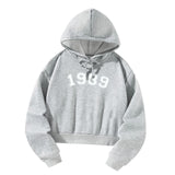 Maxbell Womens Hoodies Trendy Drawstring Hooded Pullover for Shopping Office Walking S