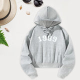 Maxbell Womens Hoodies Trendy Drawstring Hooded Pullover for Shopping Office Walking S