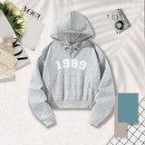 Maxbell Womens Hoodies Trendy Drawstring Hooded Pullover for Shopping Office Walking S