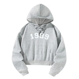 Maxbell Womens Hoodies Trendy Drawstring Hooded Pullover for Shopping Office Walking XL