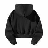 Maxbell Womens Hoodies Trendy Drawstring Hooded Pullover for Sports Walking Shopping S