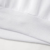 Maxbell Womens Hoodie Sweatshirt Letter Printed Outfit Fashionable Drawstring Hoodie S