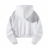 Maxbell Womens Hoodie Sweatshirt Letter Printed Outfit Fashionable Drawstring Hoodie S