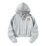 Maxbell Womens Casual Hoodies Simple Pullover for Athletic Workout Shopping Vacation S