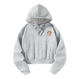 Maxbell Womens Casual Hoodies Simple Pullover for Athletic Workout Shopping Vacation S